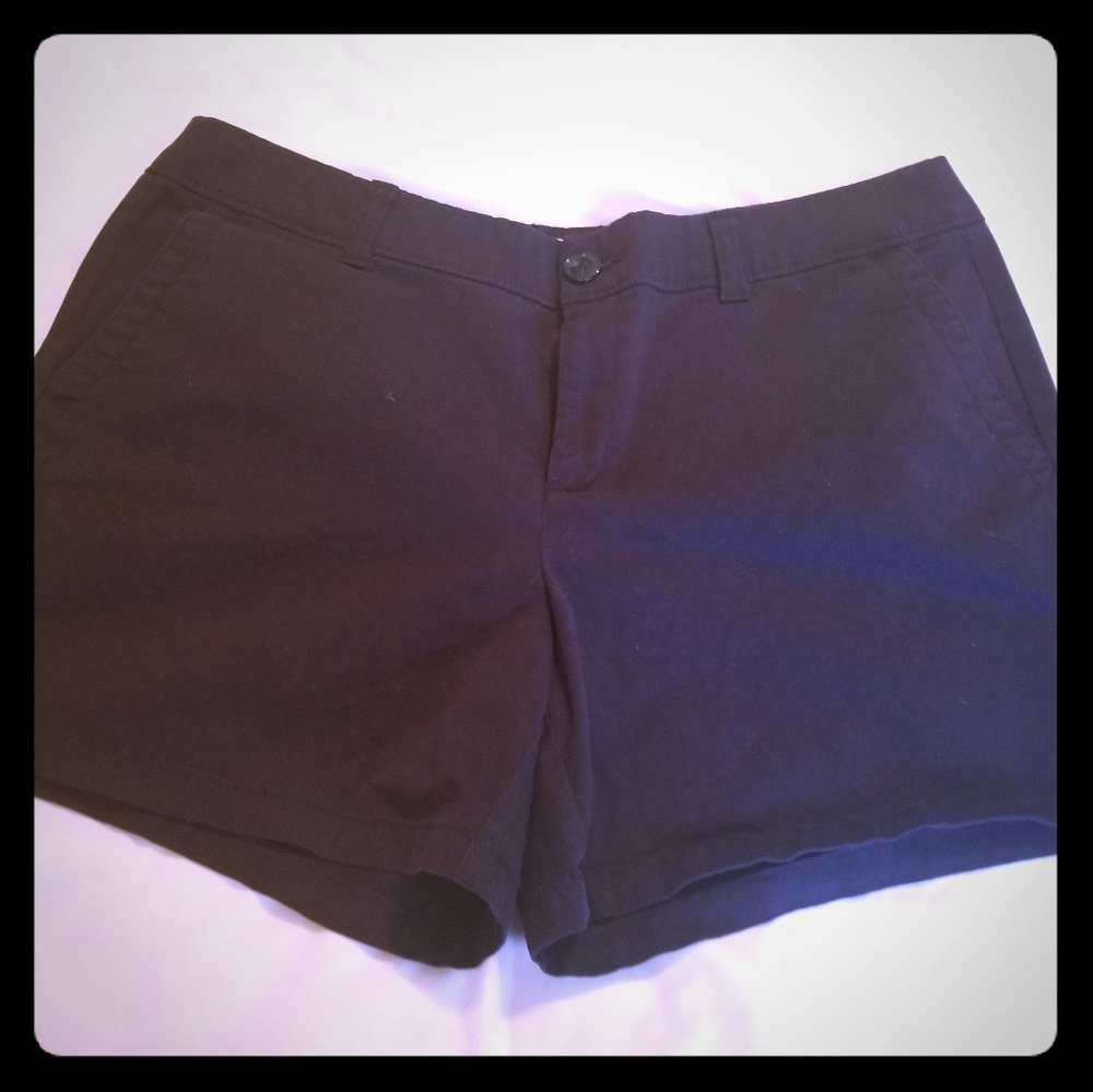 Womans Classic Navy Blue shorts